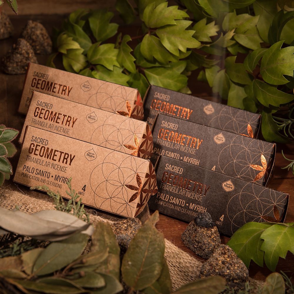 Sacred Geometry Palo Santo - Myrrh