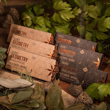 Sacred Geometry Palo Santo - Myrrh
