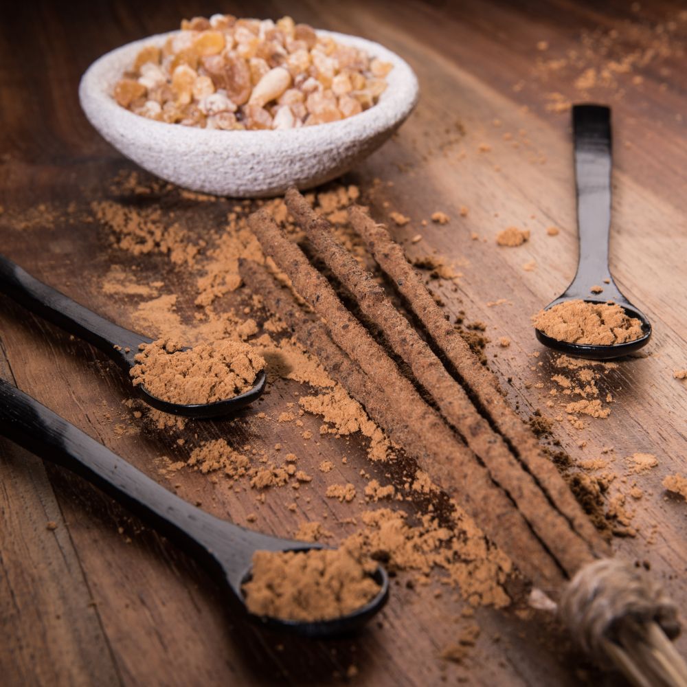 Natural Sandalwood Frankincense