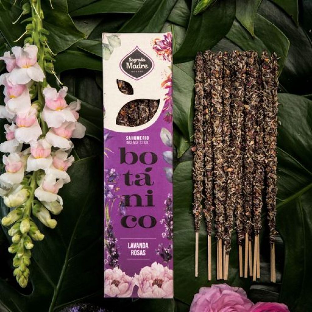 Incense Botanical Lavender Roses