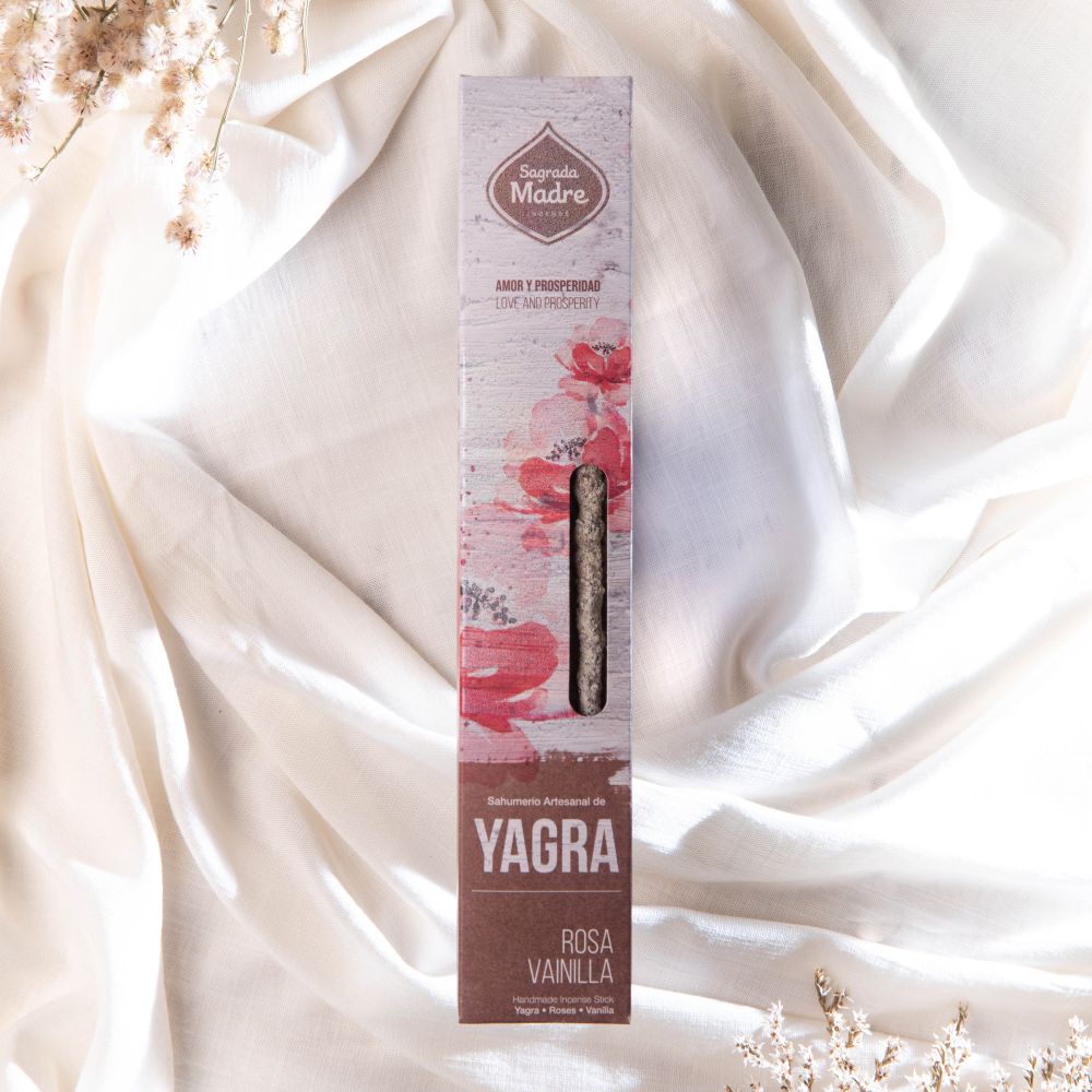 Incense Yagra Rose and Vanilla