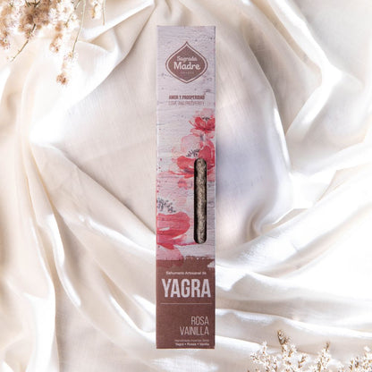 Incense Yagra Rose and Vanilla