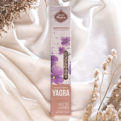 Incense Yagra Violet and Lavender