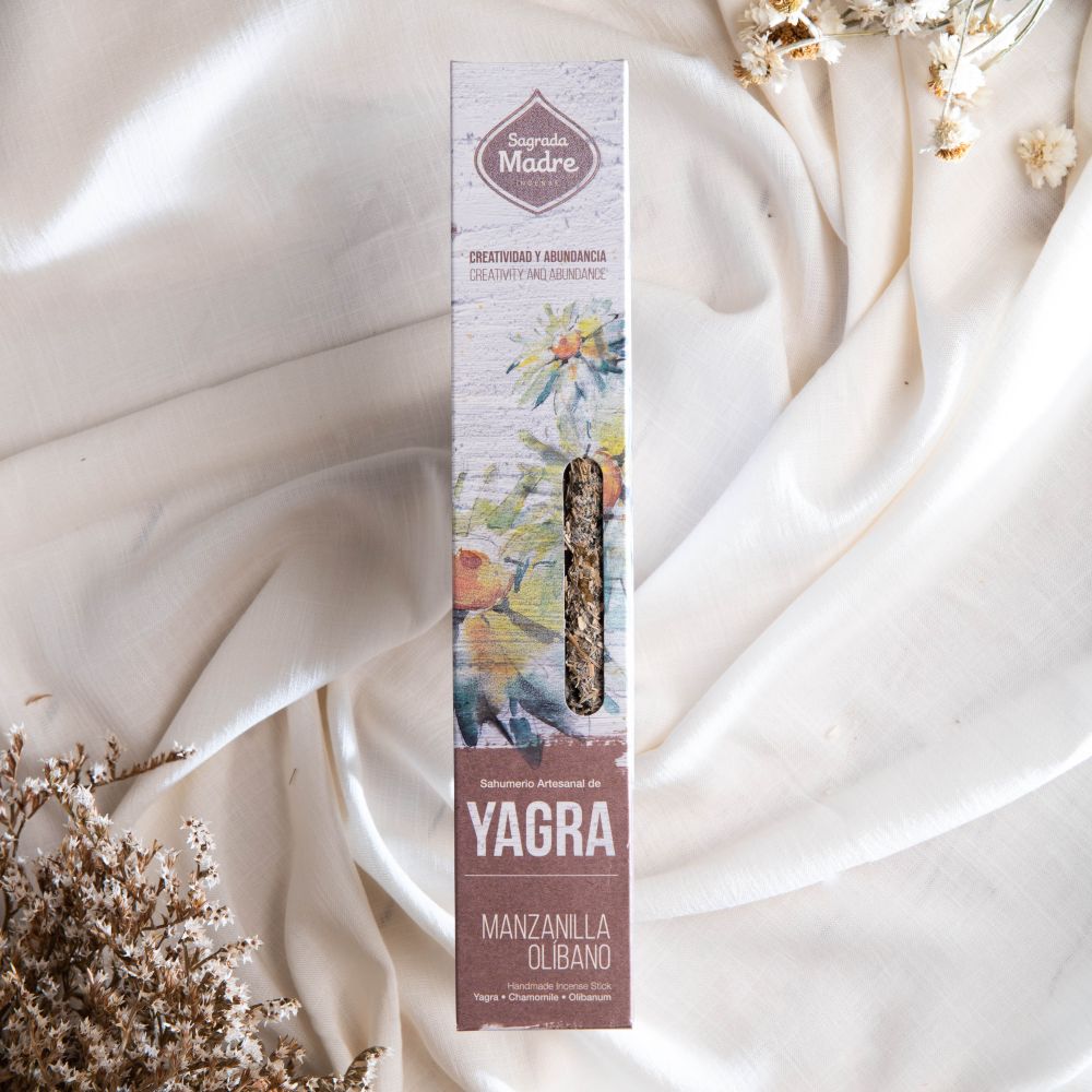 Incense Yagra Chamomile and Olibanum