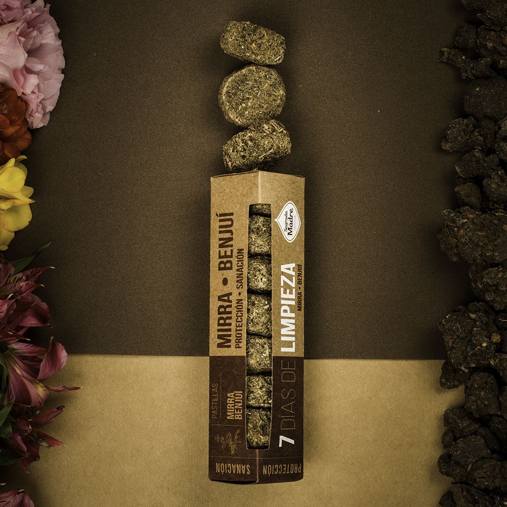7-Day Cleansing Tablets Myrrh-Benzoin