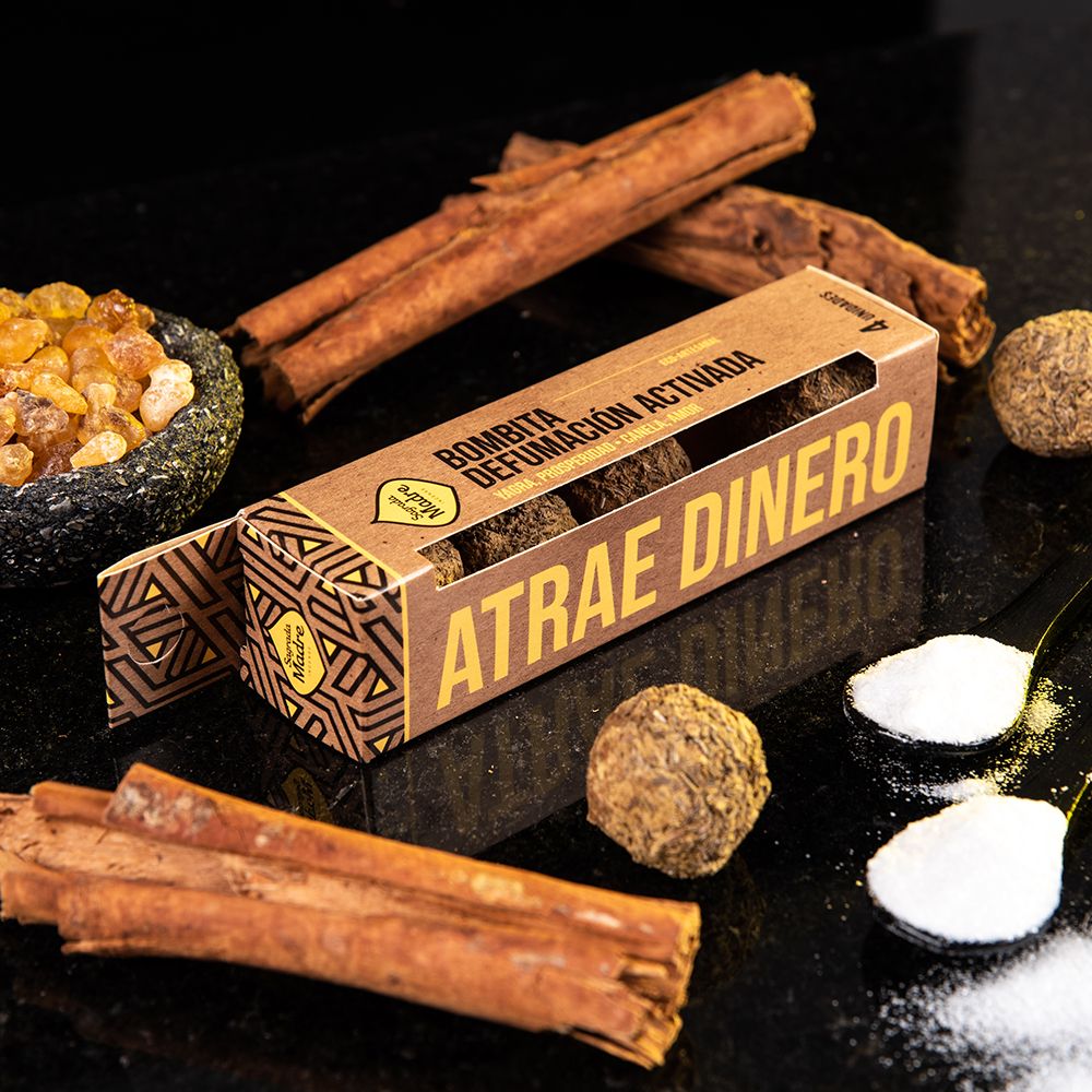 Incense Box X4 Small Bomb Attract Money