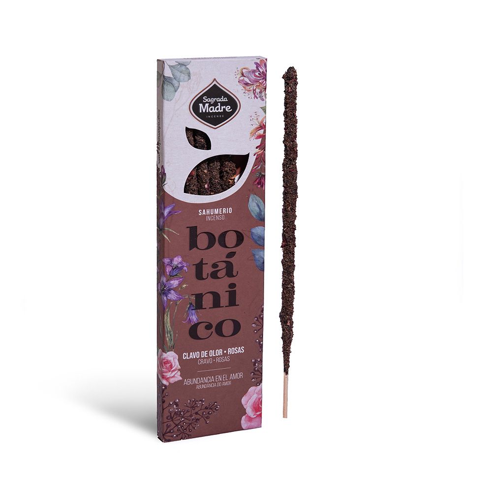 Incense Botanical Clove Roses