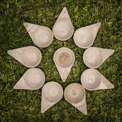 Incense Burner "Sahumador" Triangular