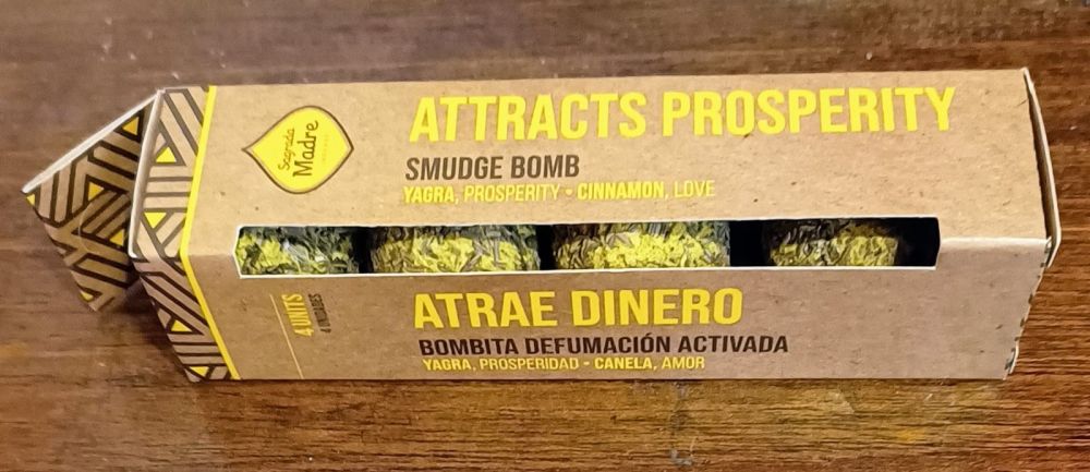 Incense Box X4 Small Bomb Attract Money