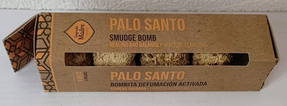 Incense Box X4 Small Bomb Palo Santo