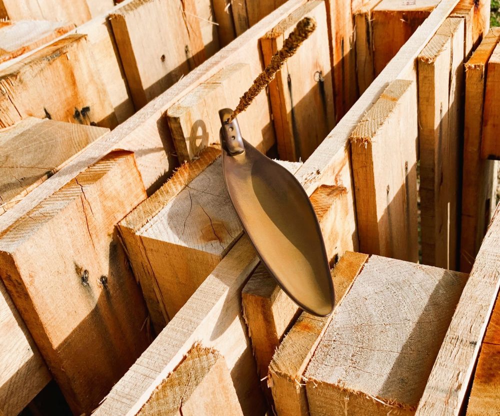 Long Ceramic Incense Holder