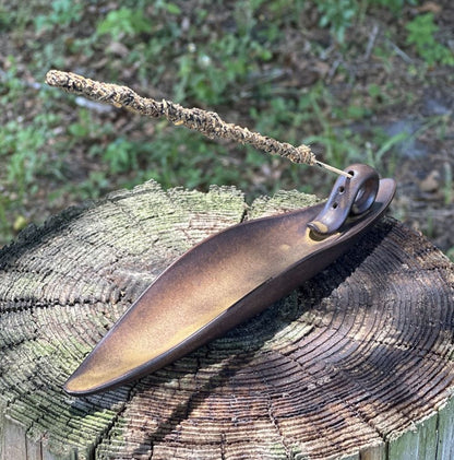 Long Ceramic Incense Holder