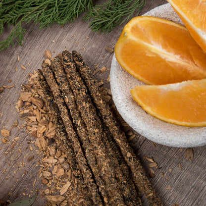 Natural Citronella, Orange, and Palo Santo