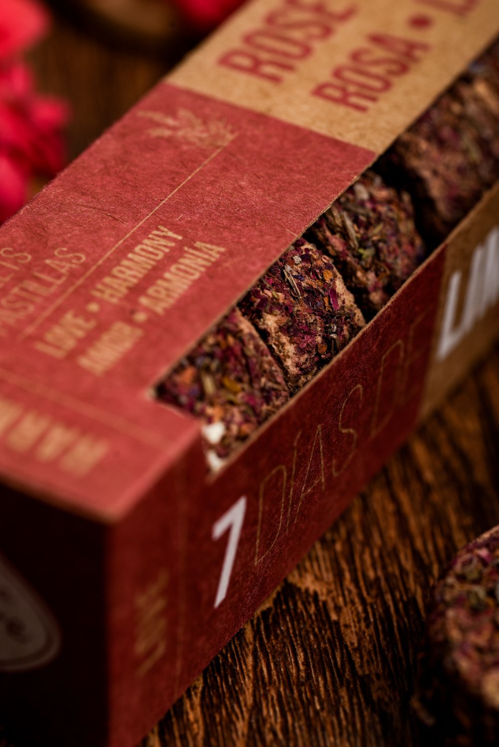 7-Day Cleansing Tablets Rose-Lavender