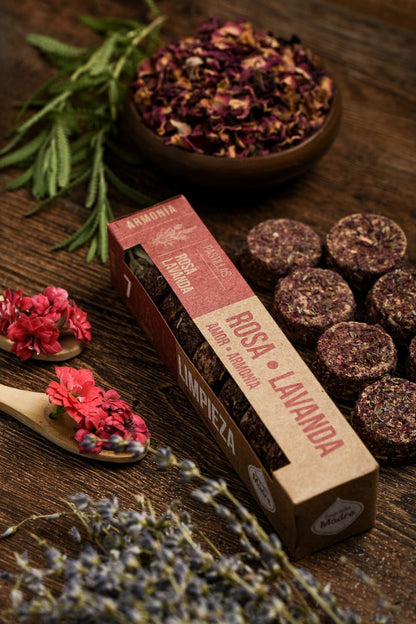 7-Day Cleansing Tablets Rose-Lavender