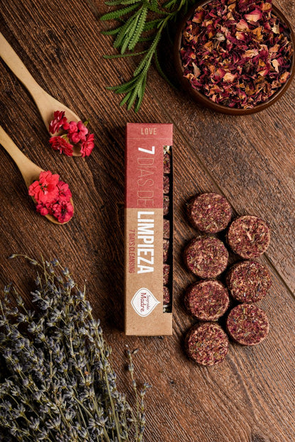 7-Day Cleansing Tablets Rose-Lavender