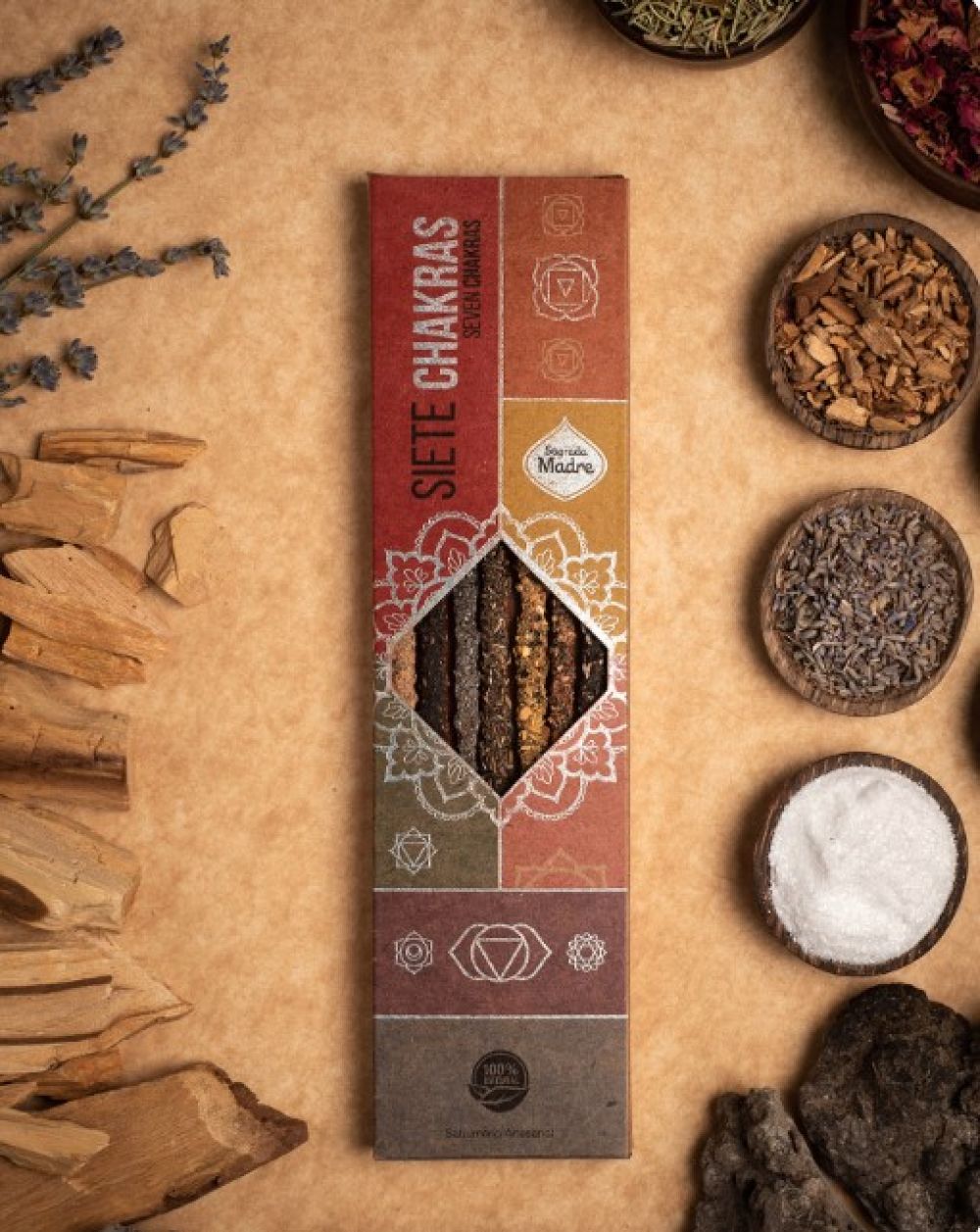 Incense 7 Chakras