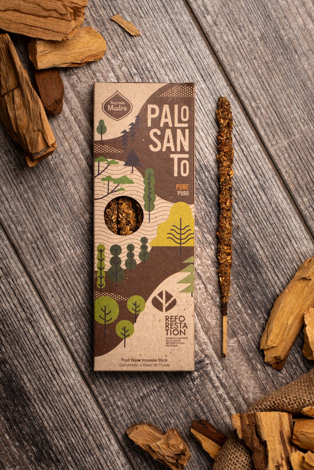 Palo Santo Sustainable Short X4 Pure