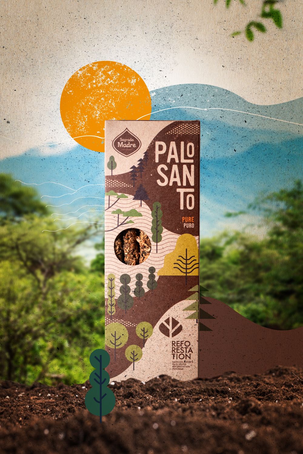 Palo Santo Sustainable Short X4 Pure