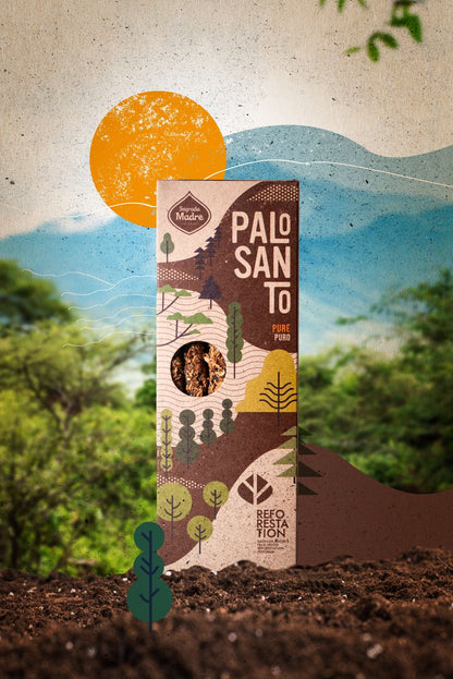 Palo Santo Sustainable Short X4 Pure