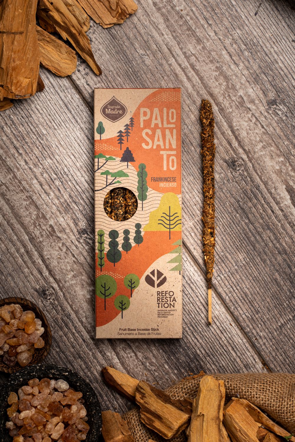 Palo Santo Sustainable Short X4 Olibanum