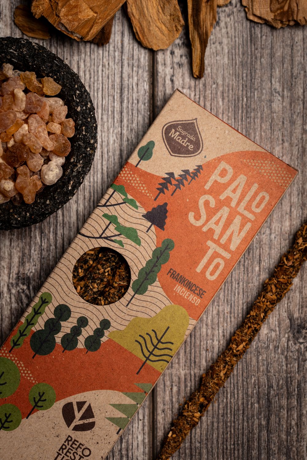 Palo Santo Sustainable Short X4 Olibanum