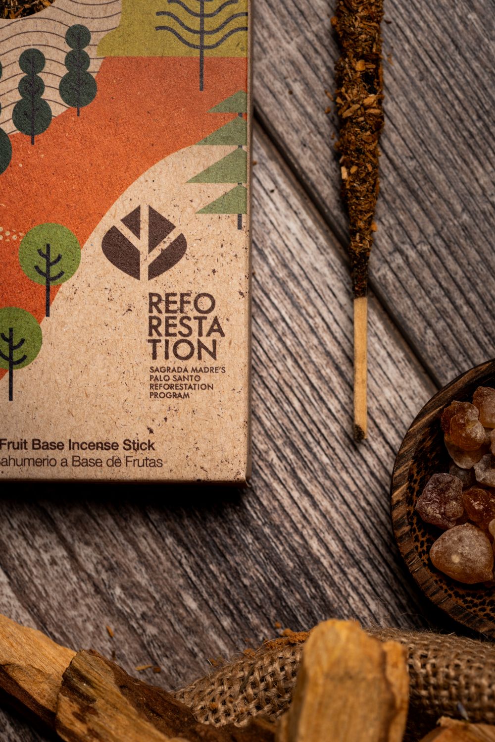 Palo Santo Sustainable Short X4 Olibanum