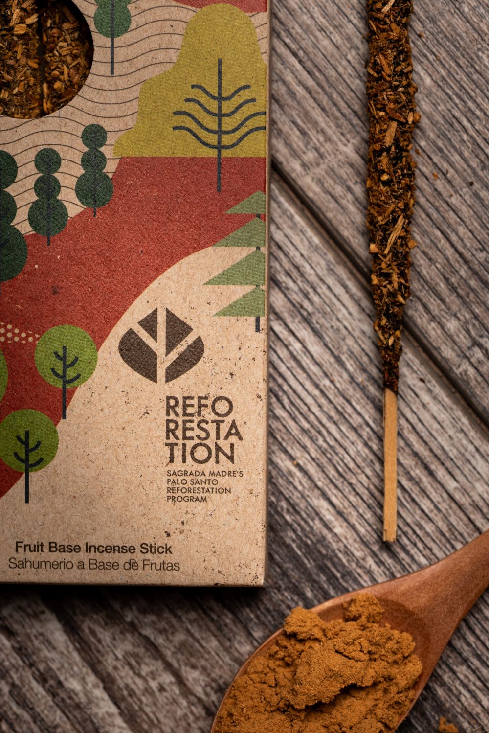 Palo Santo Sustainable Short X4 Sandalwood