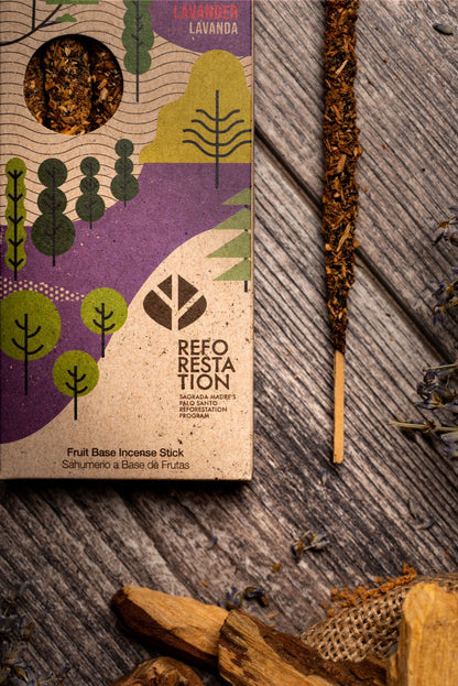 Palo Santo Sustainable Short X4 Lavender
