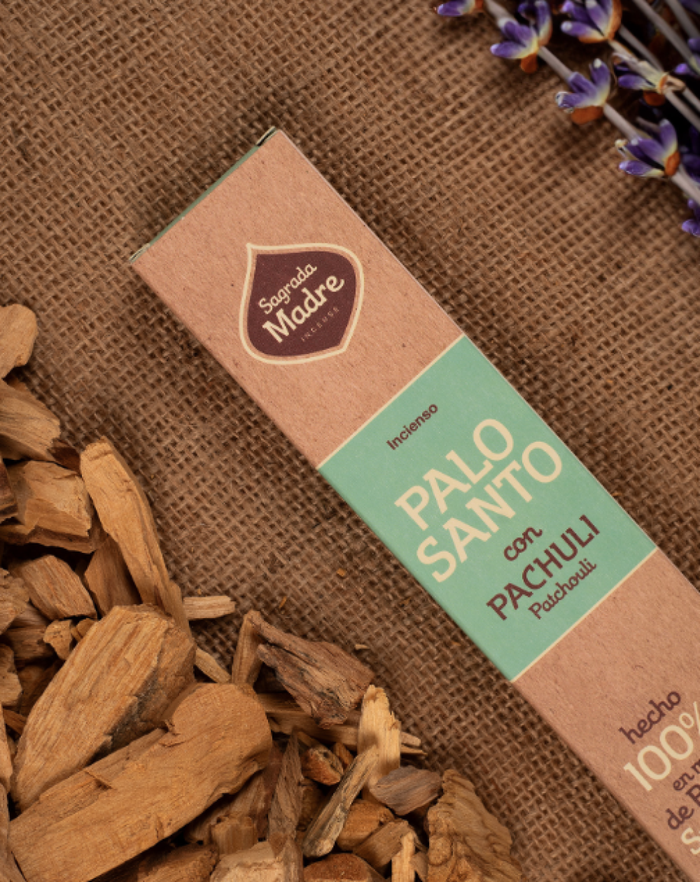 Palo Santo with Patchouli