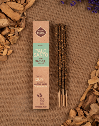 Palo Santo with Patchouli