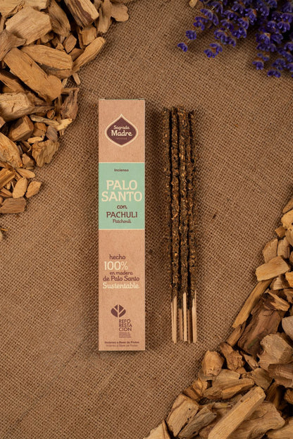 Palo Santo with Patchouli