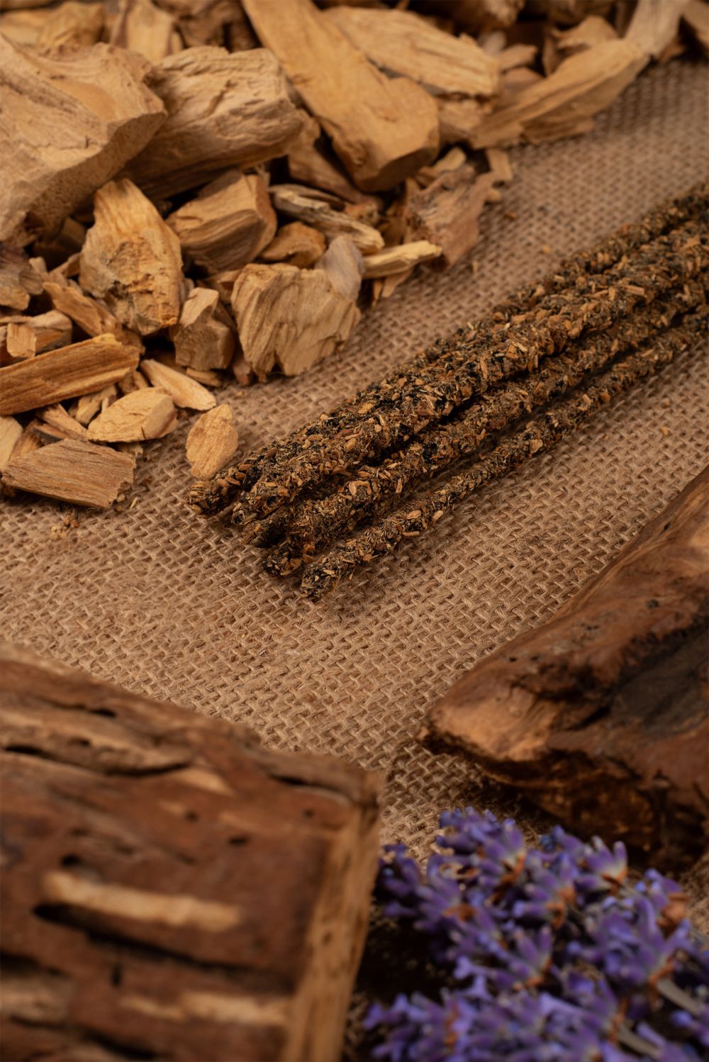 Palo Santo with Patchouli