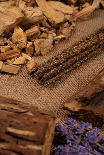 Palo Santo with Patchouli