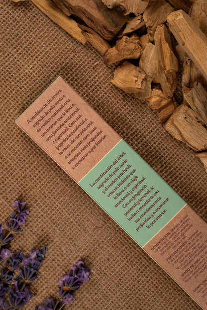 Palo Santo with Patchouli