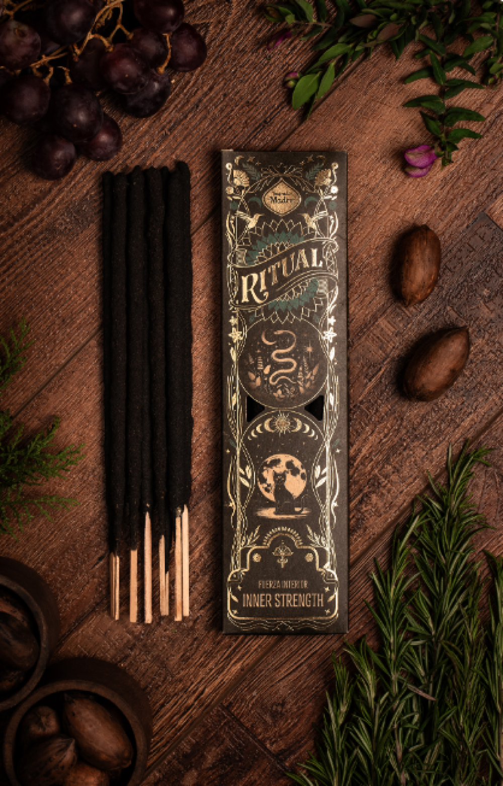 Ritual Incense Inner Strength