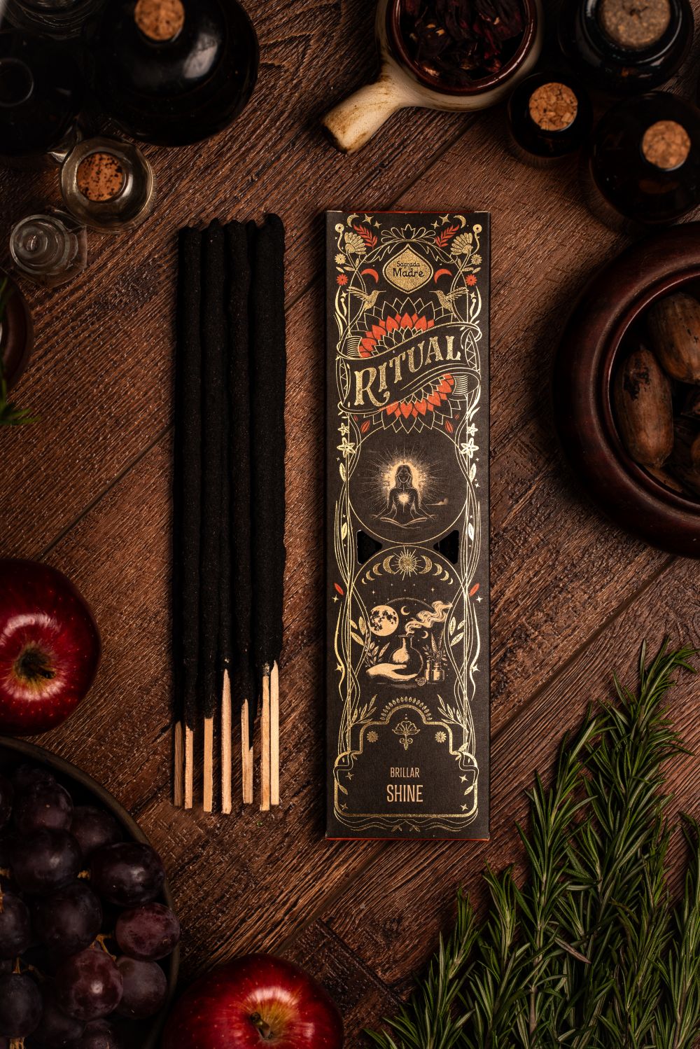 Ritual Incense Shine