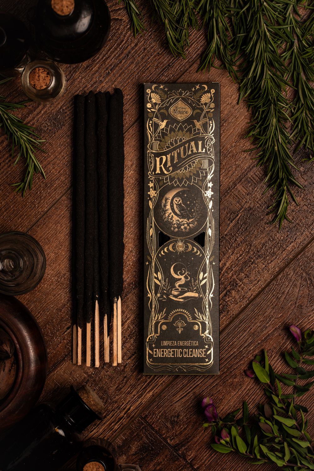 Ritual Incense Energetic Cleanse