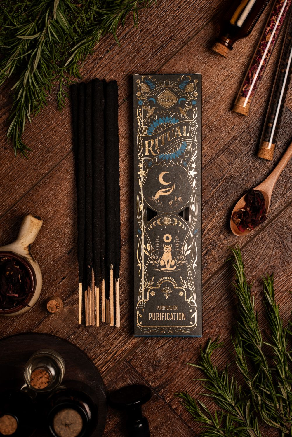 Ritual Incense Purification