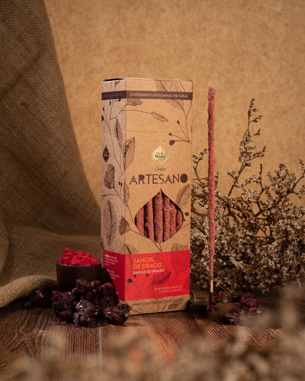 Incense Artesano Dragon's Blood X30