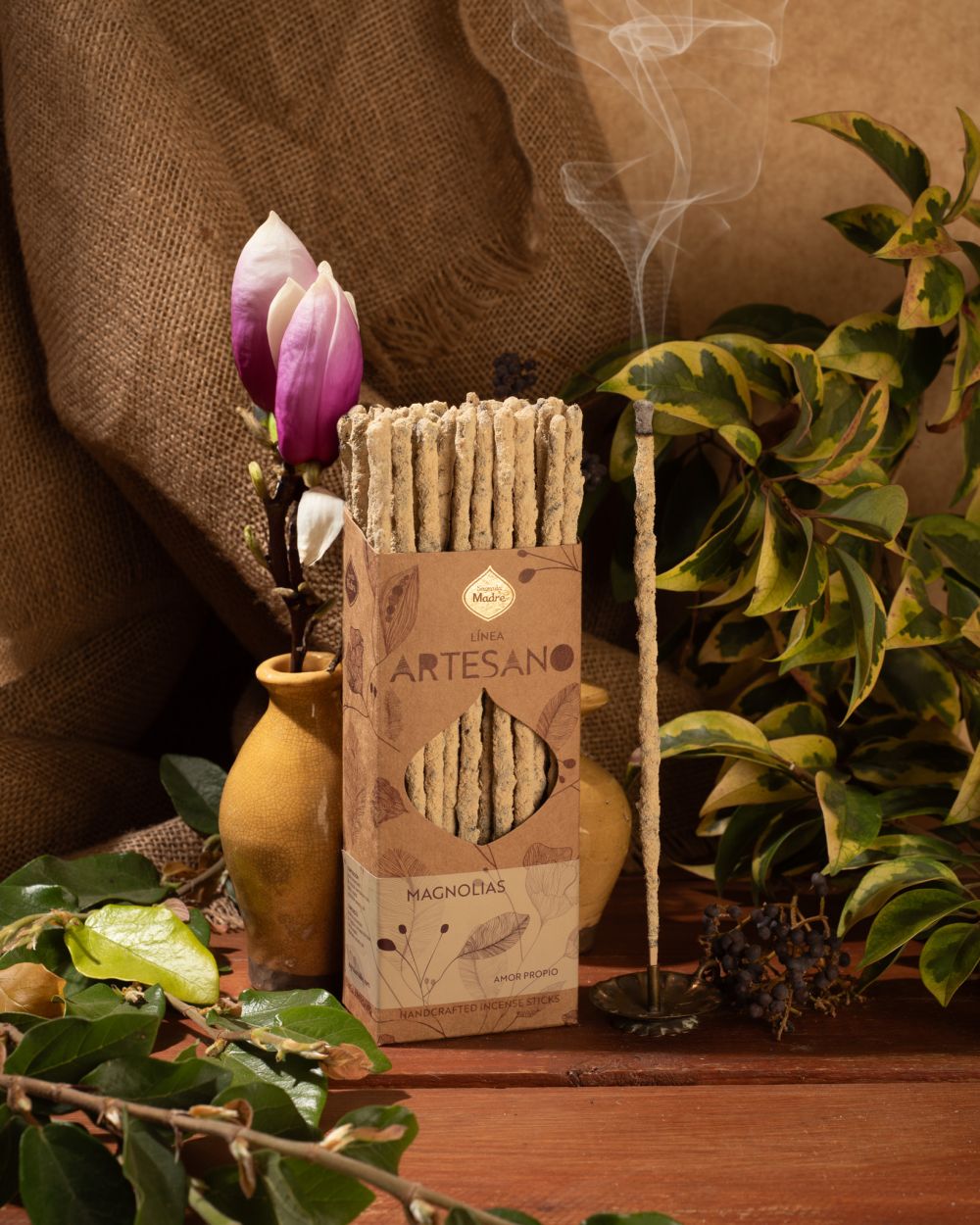 Incense Artesano Magnolias X30
