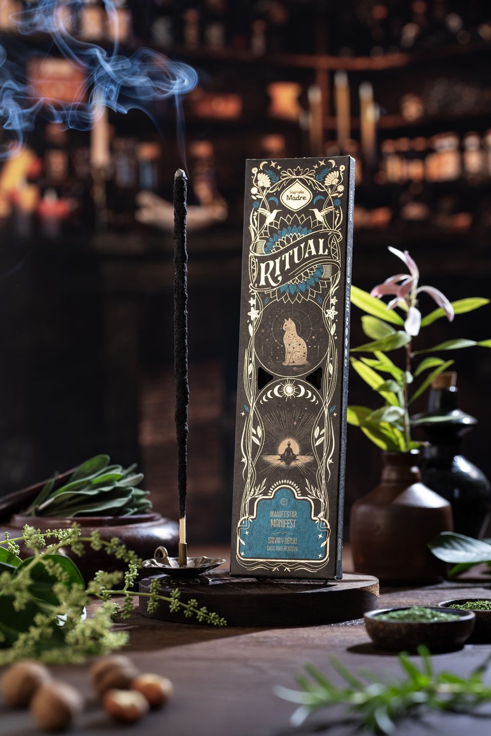 Ritual Incense Manifest