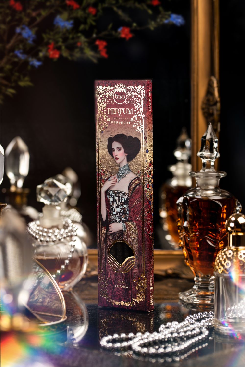 Premium Tao Incense Real Champa