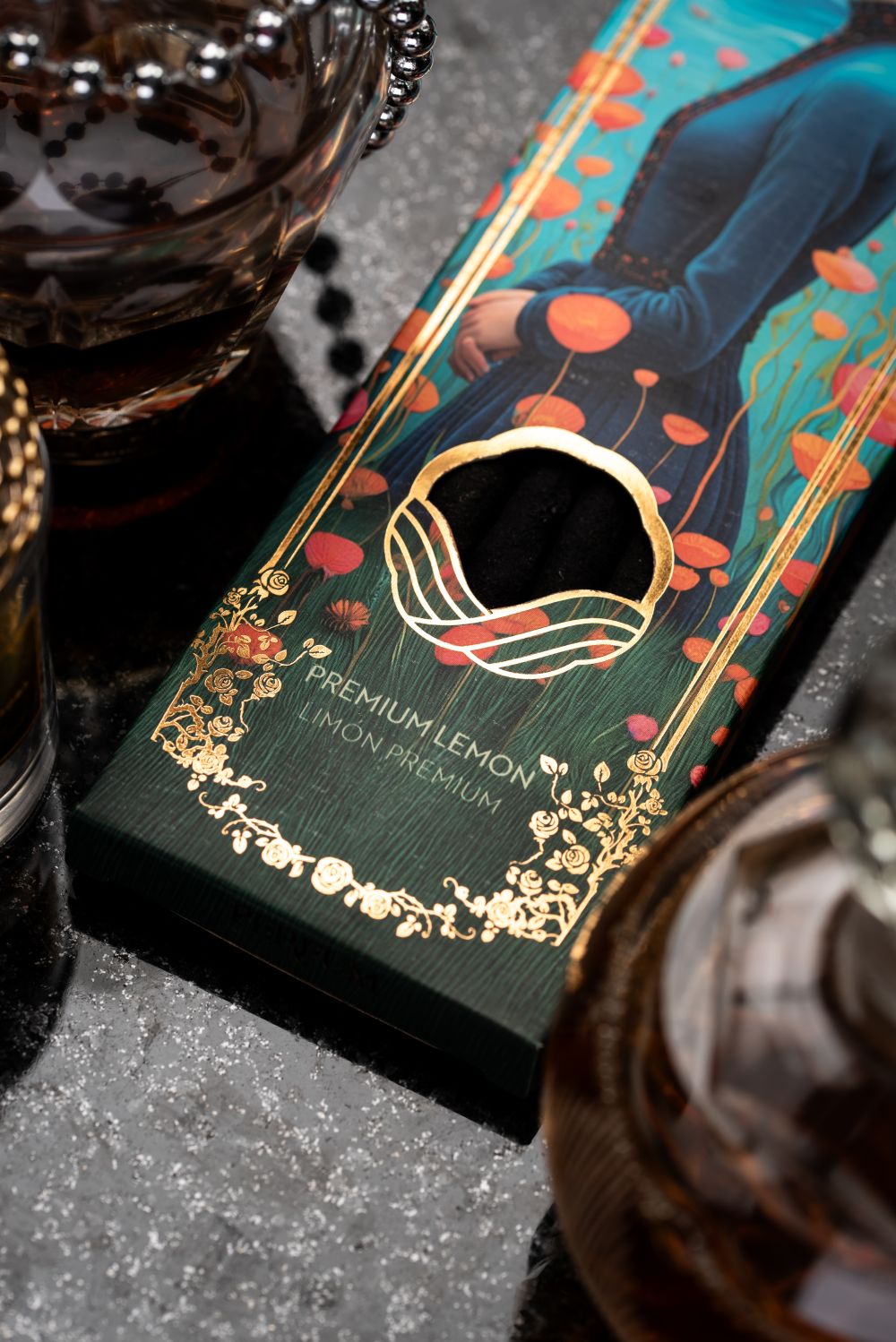 Premium Tao Incense Lemon