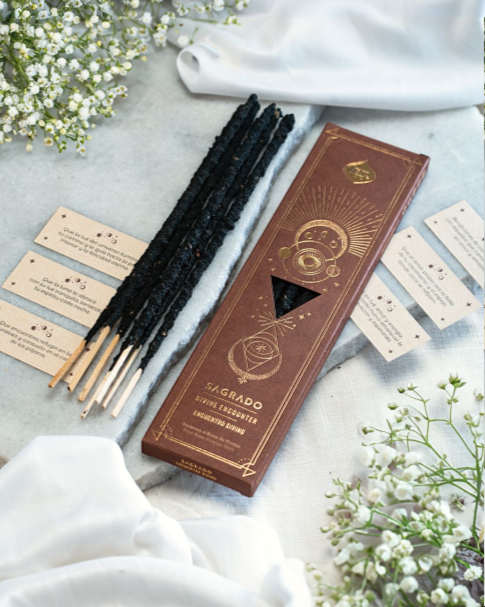 Sacred Incense Divine Encounter