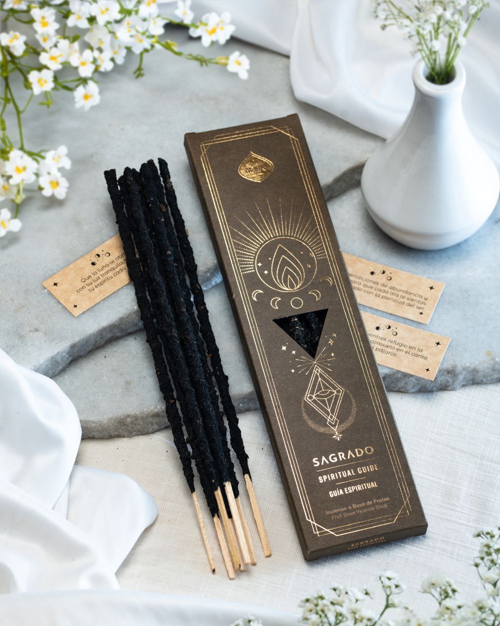 Sacred Incense Spiritual Guide