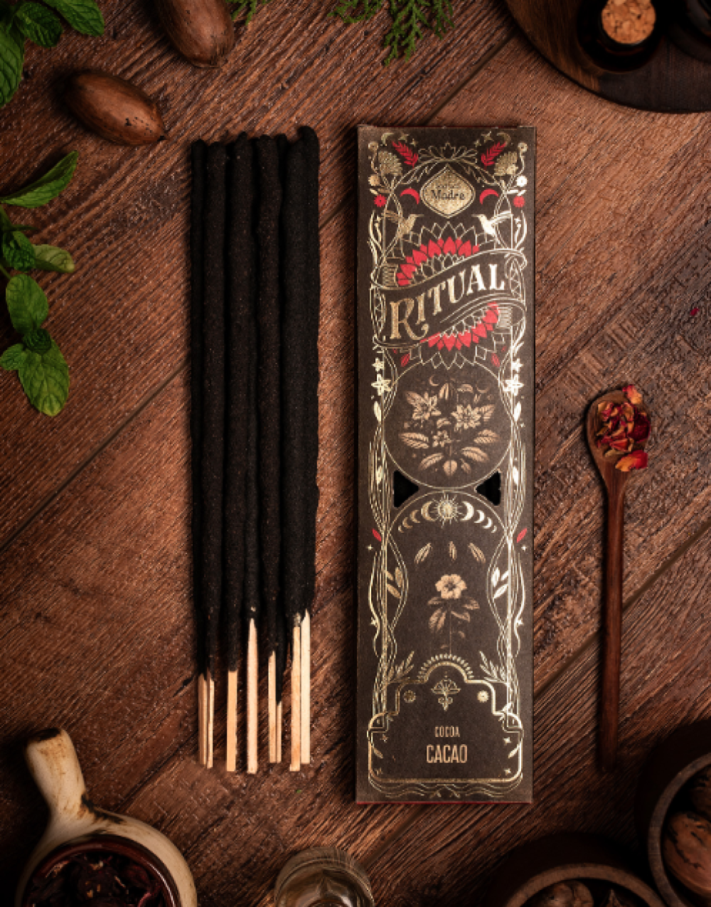 Ritual Incense Cacao