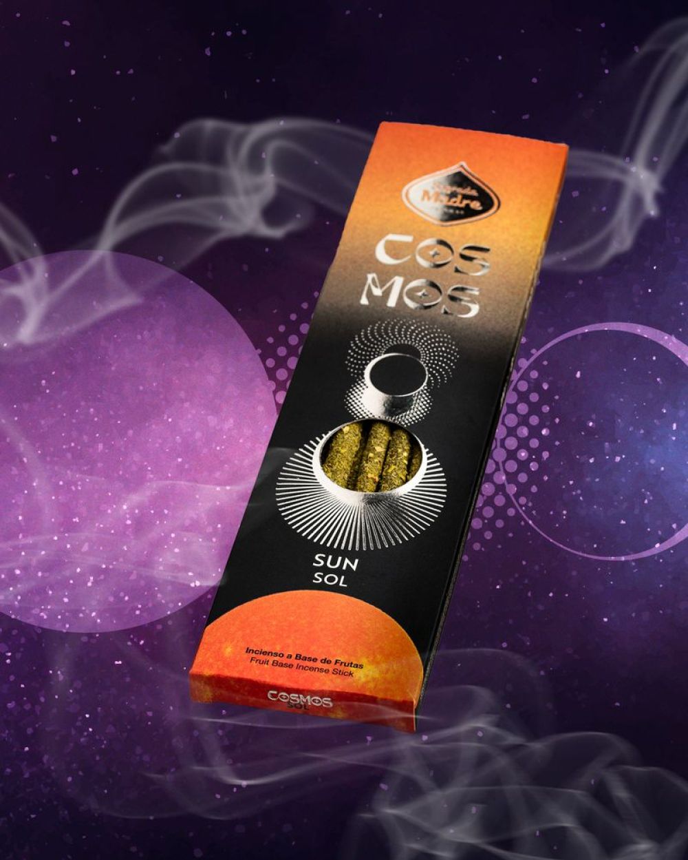 Cosmos Incense Sun