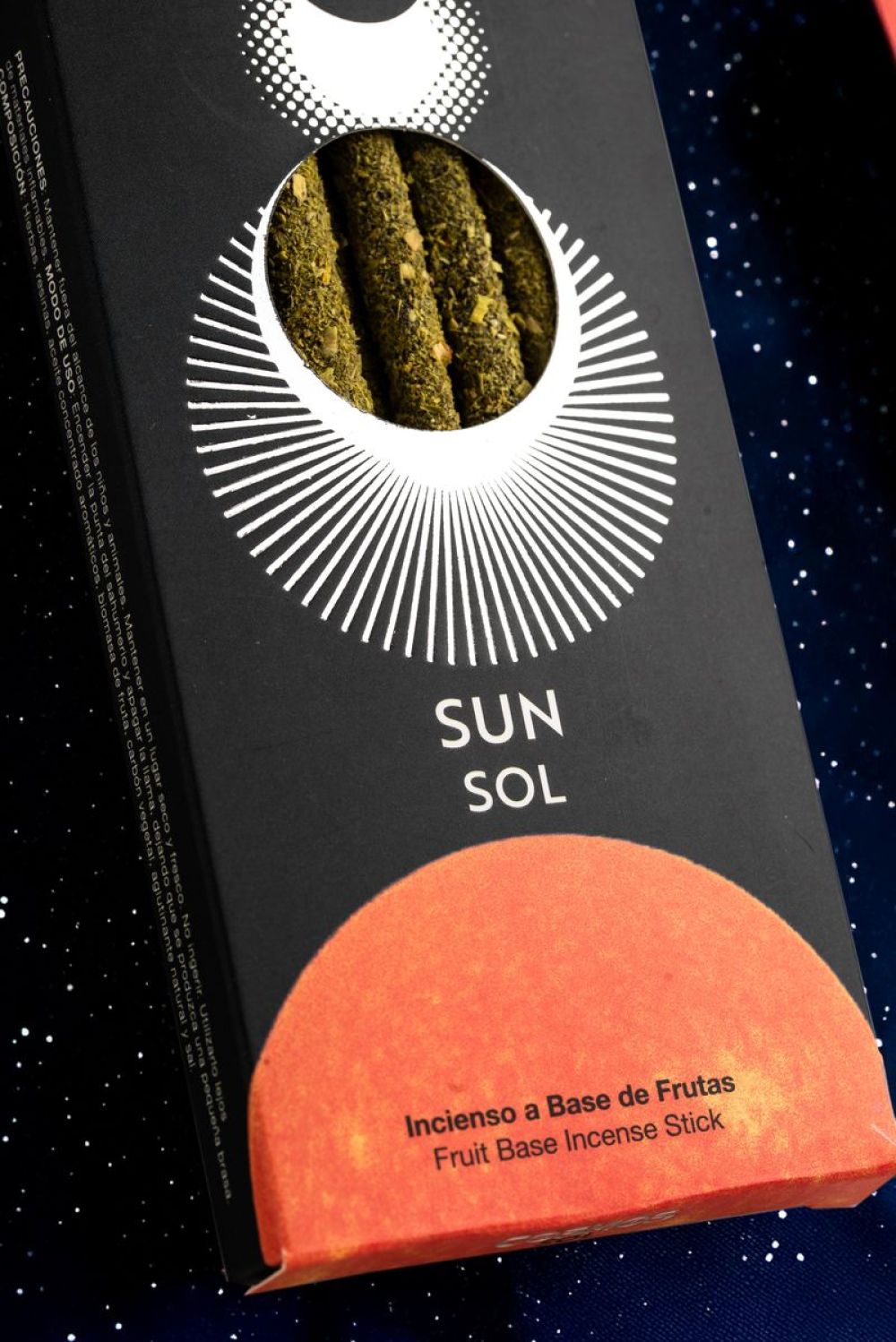 Cosmos Incense Sun
