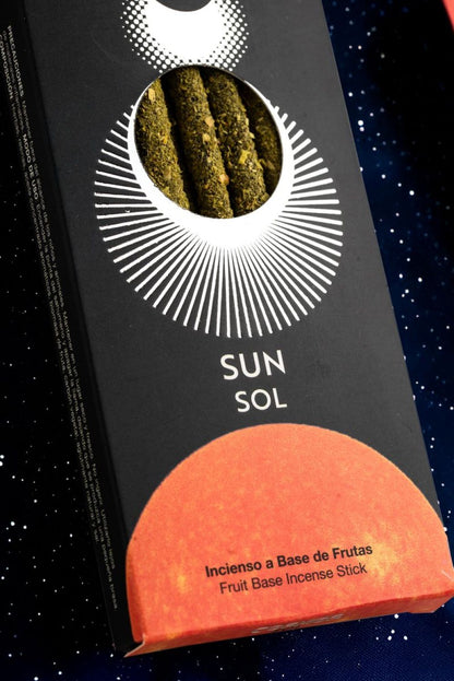 Cosmos Incense Sun